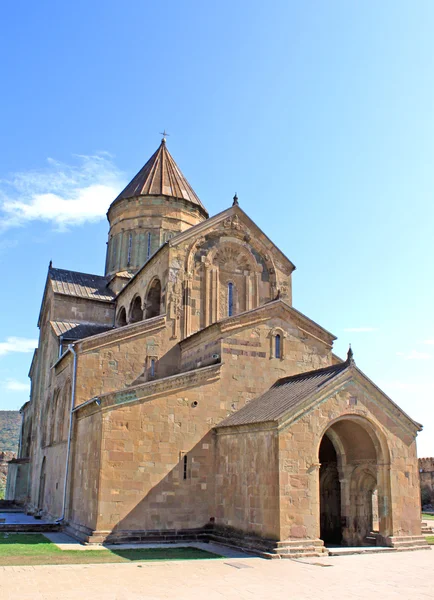ジョージアのムツヘタにあるスヴェティスコヴェリ大聖堂 — ストック写真