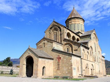 Mtskheta, Georgia 'daki Svetitskhoveli Katedrali