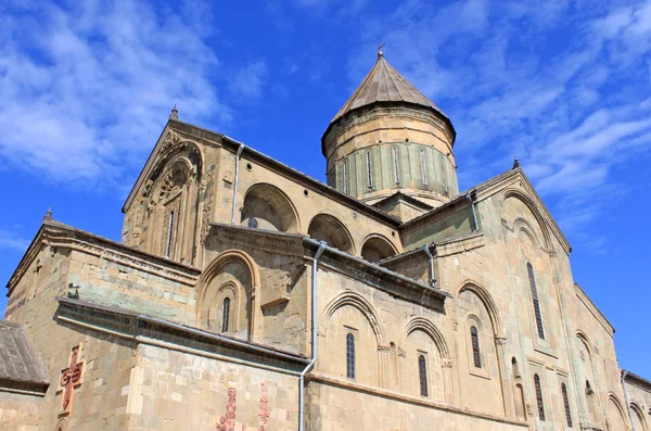 格鲁吉亚Mtskheta的Svetitskhoveli主教座堂 — 图库照片