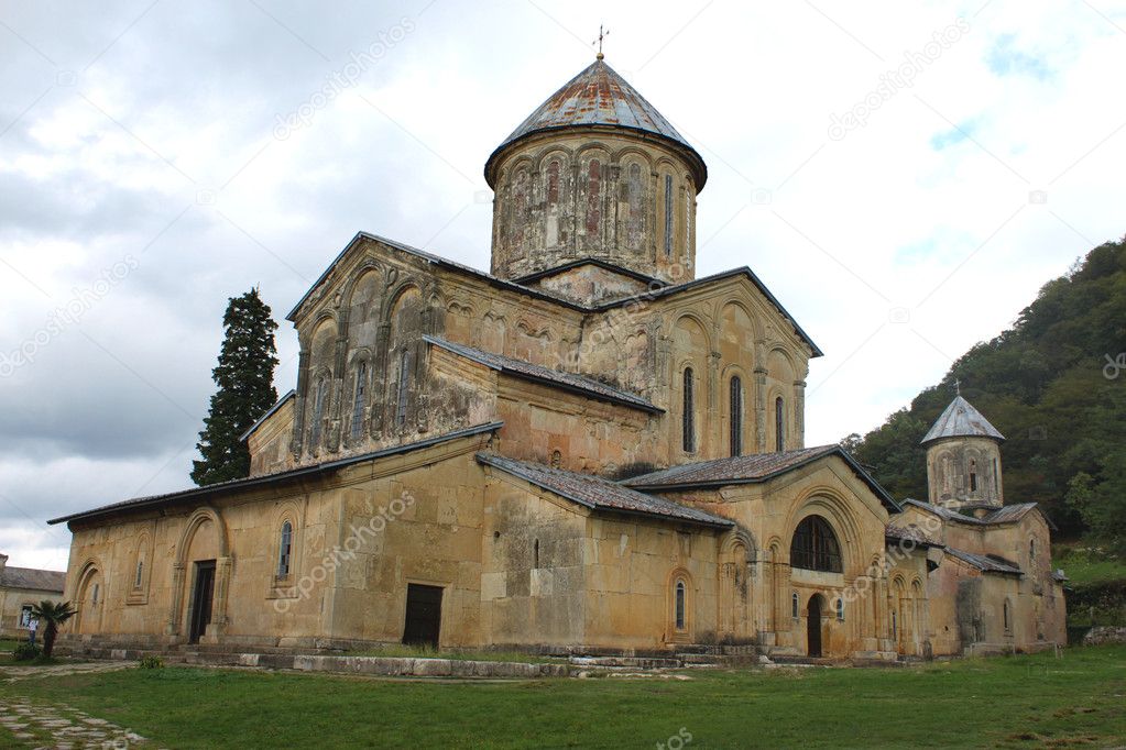 Old orthodox monastery Gelati near Kutaisi - Georgia. Unesco place.
