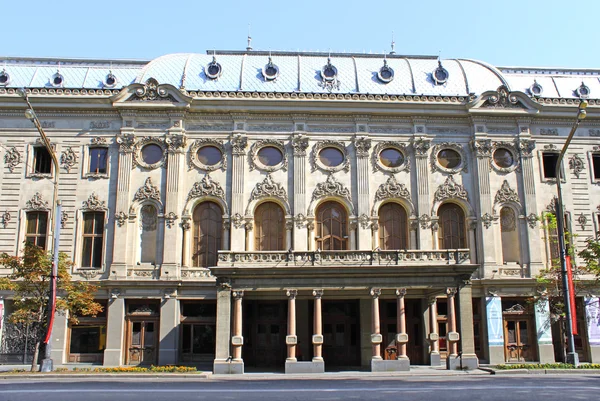 Театр Шота Руставели в Тбилиси, Грузия — стоковое фото