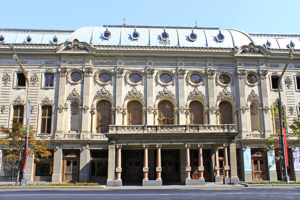 Театр Шота Руставели в Тбилиси, Грузия
