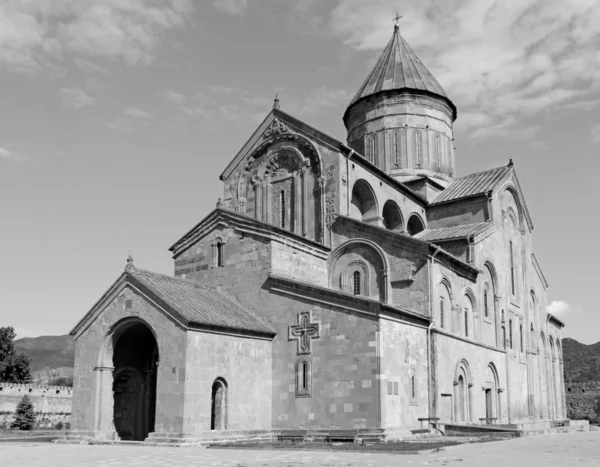 Světitskhoveli Cathedral in Mtskheta, Georgia — Stock fotografie