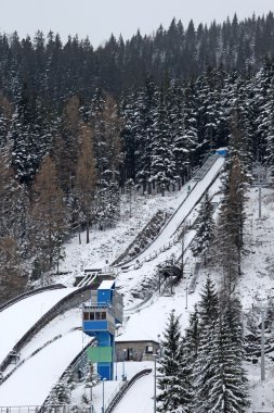 Kayak atlama-zakopane