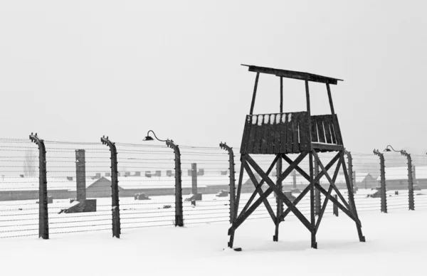 Campo Auschwitz Polonia —  Fotos de Stock