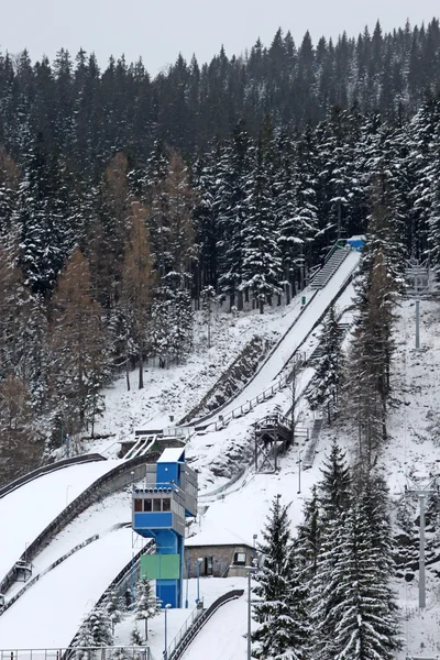 Ski Jumping Zakopane — Stock Photo, Image