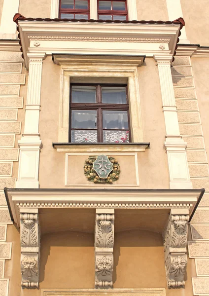 Polen Oude Balkon Krakau — Stockfoto