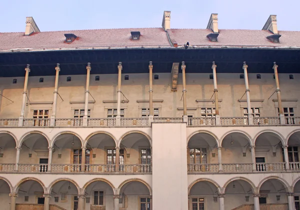 Μέσα Στο Κάστρο Wawel Της Κρακοβίας Πολωνία — 图库照片
