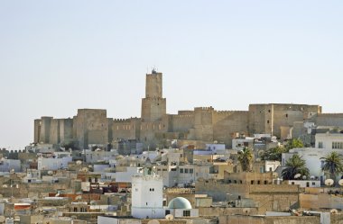 sousse şehir büyük Camii, Tunus üzerinden üstünde