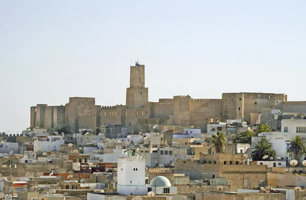 Tipo en la ciudad de Sousse de la Gran Mezquita, Túnez —  Fotos de Stock