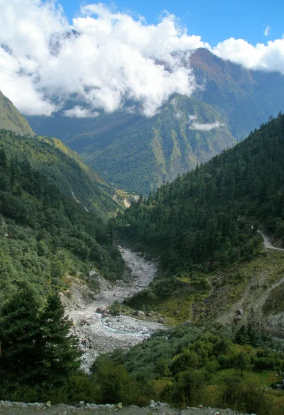 Nepal, Himalaya — Stockfoto