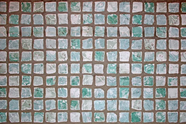 Mosaico de mármol en fondo estilo grunge —  Fotos de Stock