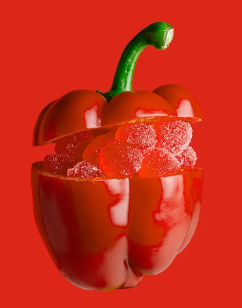 Candy pepper — Stock Photo, Image