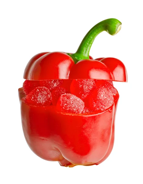 Candy pepper — Stock Photo, Image
