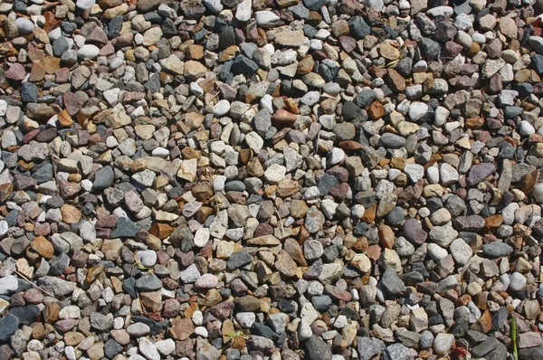 押しつぶされた石 — ストック写真