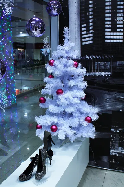 stock image Christmas Tree and Balls