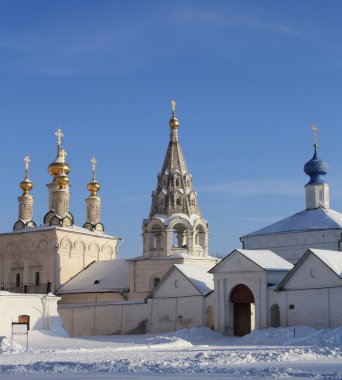 Ryazan kremlin kuleleri