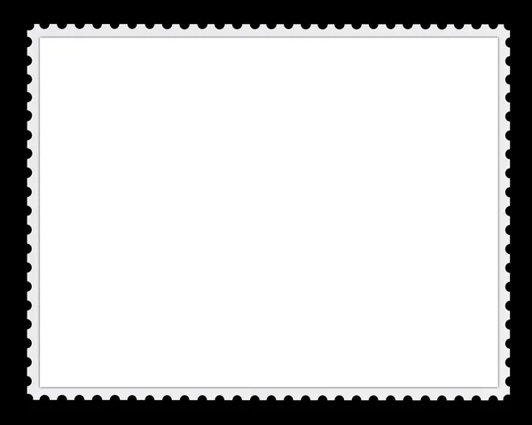 Fondo del sello postal en blanco —  Fotos de Stock