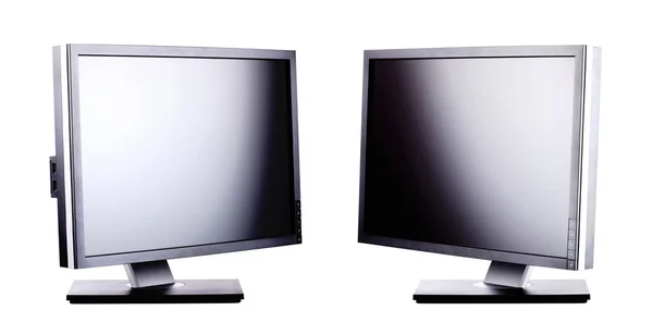 Professionele LCD-monitoren — Stockfoto