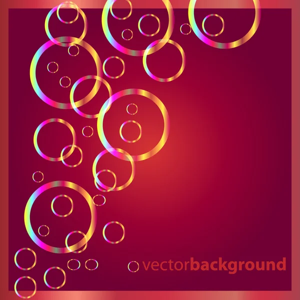 Fondo colorido abstracto. vector. — Vector de stock