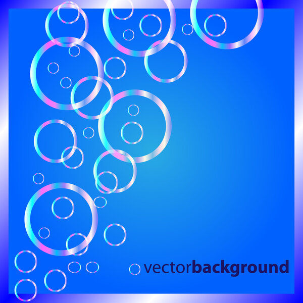 Abstract colorful background. Vector.