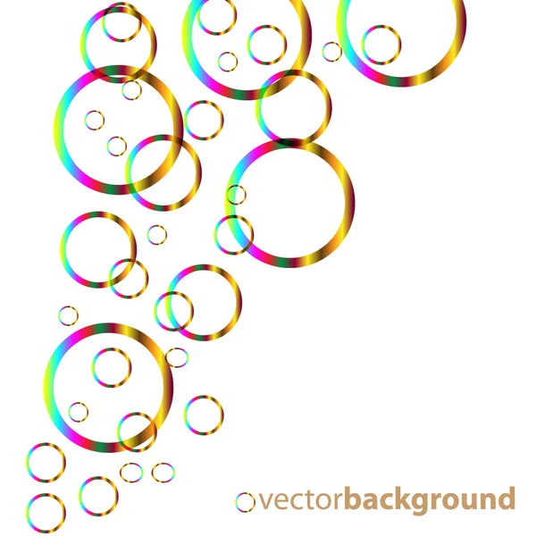 Fondo colorido abstracto. vector. — Vector de stock