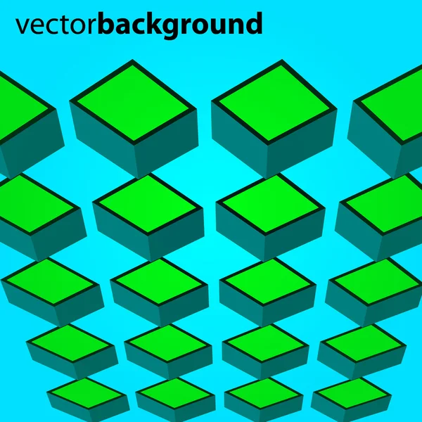 Mozaika vizitka — Stockový vektor