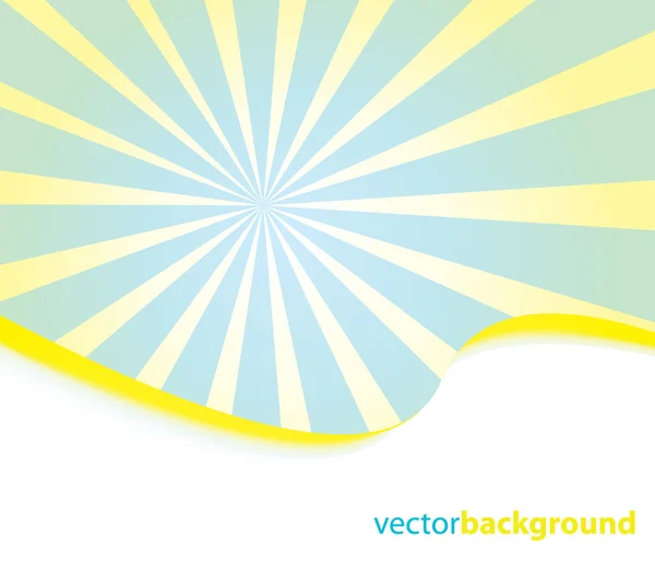 stock vector Sunburst