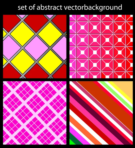Set of design elements vector — Stock Vector