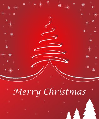 Christmas background clipart