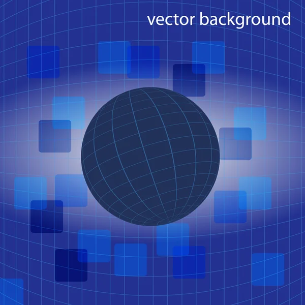 Globe Design — Stock Vector