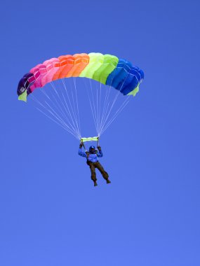 Skydiver clipart