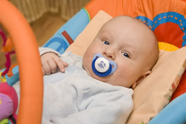 stock image Baby with pacifier