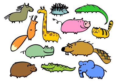 Petting zoo clipart