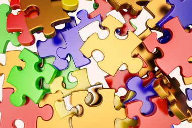 Puzzles clipart