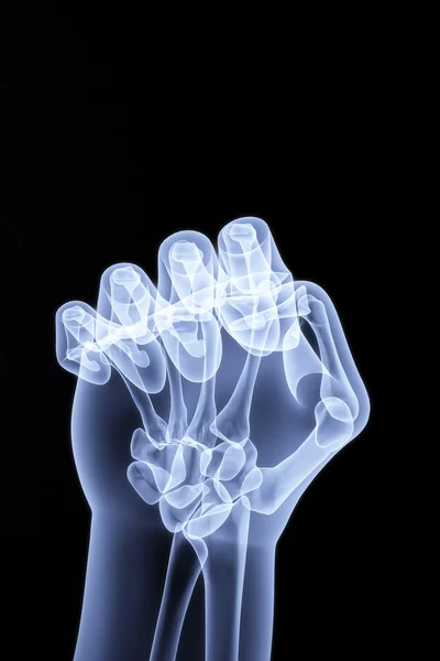 Menschliche Handfläche — Stockfoto