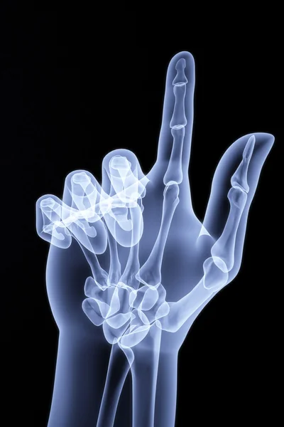 Ludzkiej dłoni — Zdjęcie stockowe