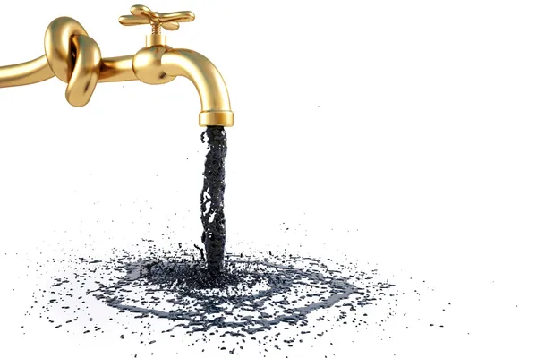 Oil tap — Stock Photo, Image
