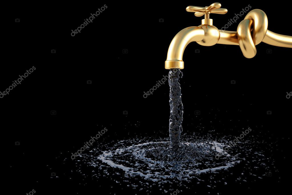 Oil tap — Stock Photo © dimdimich 4822158
