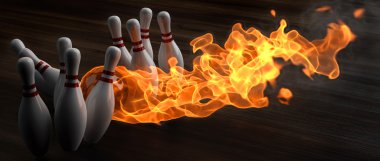 Bowling clipart