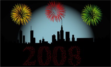 City Celebration clipart