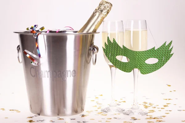 stock image Champagne and party!