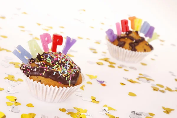 stock image Happy muffins