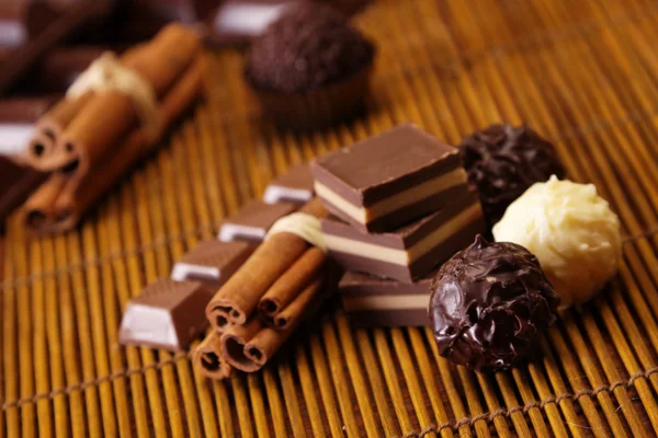 stock image Chocolate and coffee!