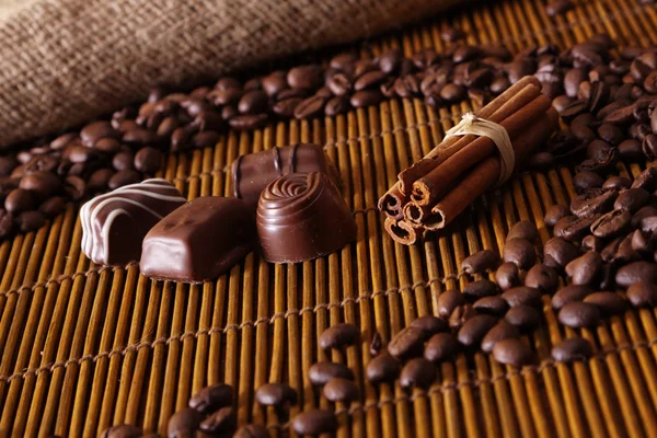 Chocolat et café! — Photo