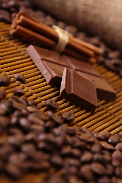 Chocolate and coffee! — Stock Photo, Image