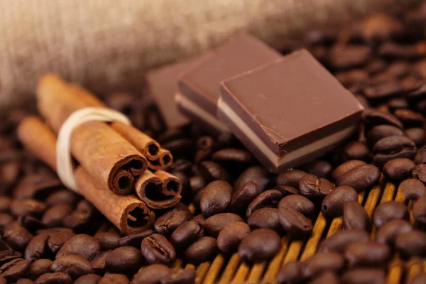 Σοκολάτα και καφές! — Φωτογραφία Αρχείου