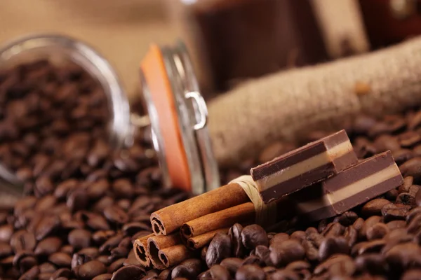 チョコレートとコーヒー! — ストック写真