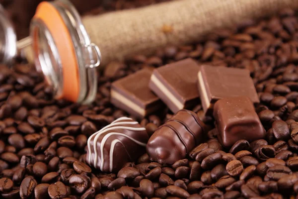 Chocolate e café! — Fotografia de Stock