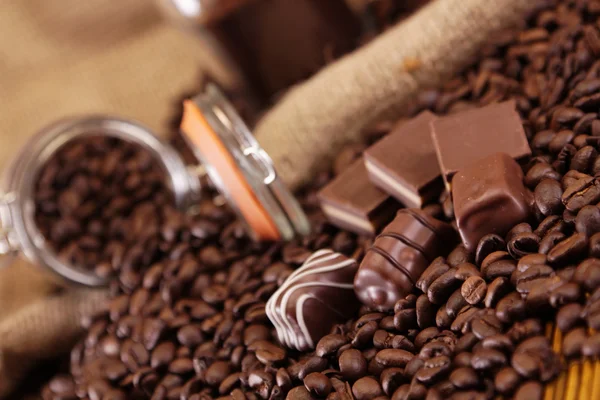 Chocolate y café! — Foto de Stock